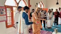 HH Swamijis visit to Kulawageshwari Temple, Kulgam, Srinagar (10th March 2026)